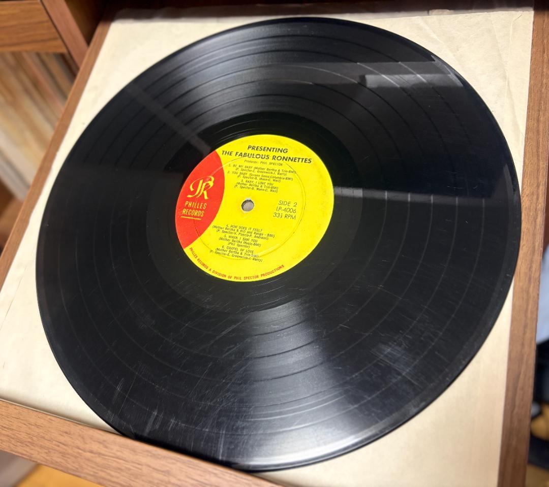 ★ロネッツ「Presenting The Fabulous Ronettes」★