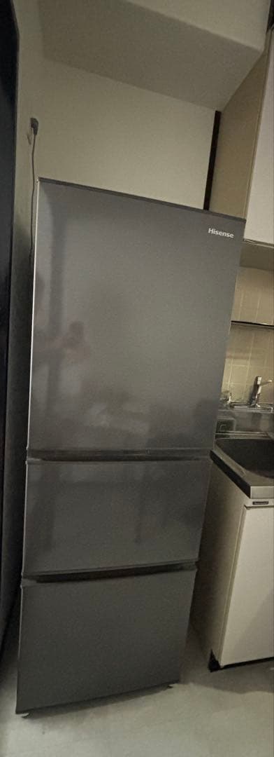 ハイセンス 冷蔵庫 右開き 3ドア 大容量 HR-D28ES スペースグレー