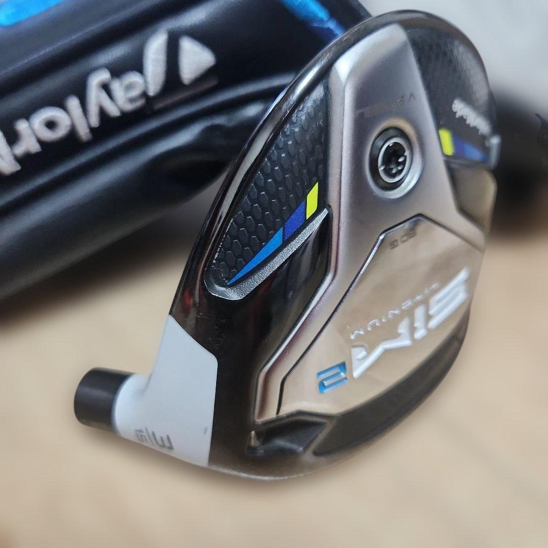 値下げしました！/テーラーメイドSIM2チタニウム/3W『ヘッドのみ』15°