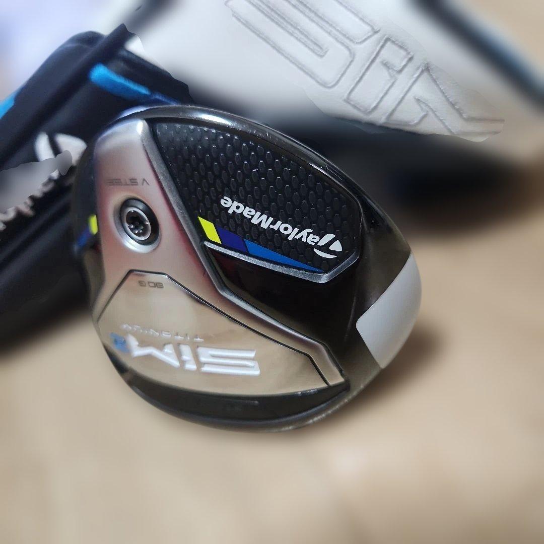 値下げしました！/テーラーメイドSIM2チタニウム/3W『ヘッドのみ』15°