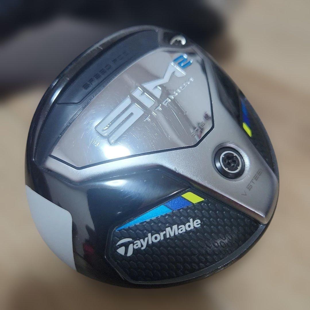 値下げしました！/テーラーメイドSIM2チタニウム/3W『ヘッドのみ』15°