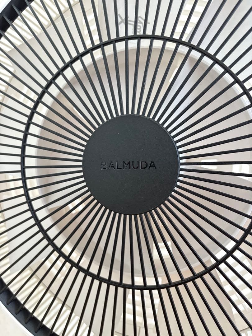 バルミューダ扇風機　2018年製　リモコン　専用袋　充電ドッグ　サーキュレーター