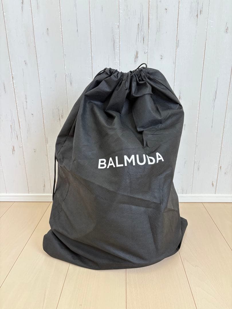 バルミューダ扇風機　2018年製　リモコン　専用袋　充電ドッグ　サーキュレーター