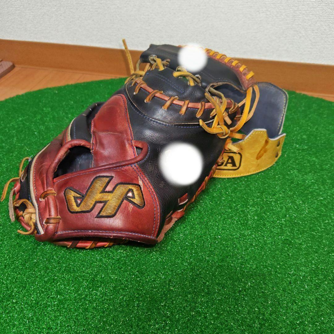 ハタケヤマ スペシャルオーダー 硬式 キャッチャーミット グローブ 野球