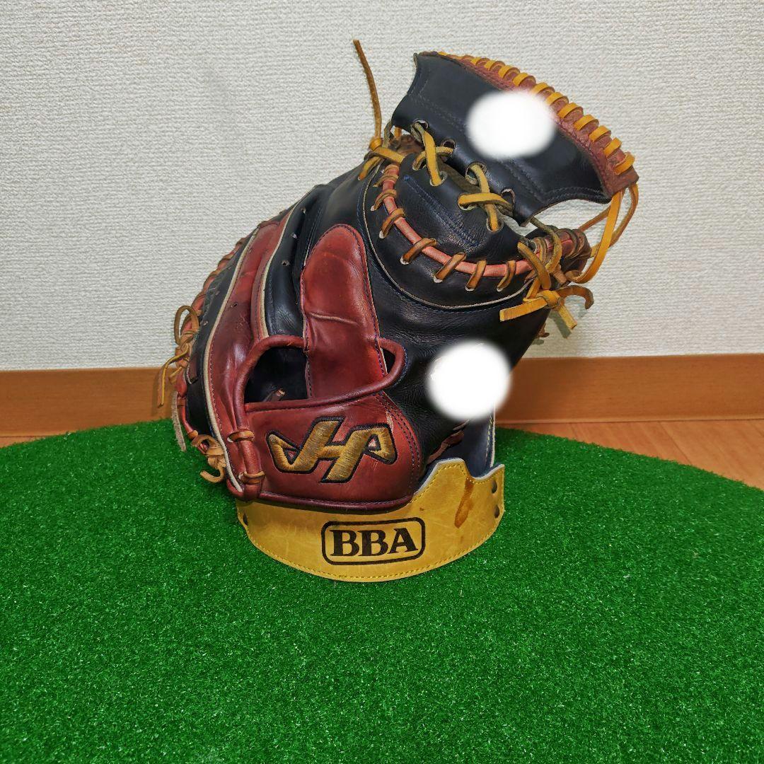 ハタケヤマ スペシャルオーダー 硬式 キャッチャーミット グローブ 野球