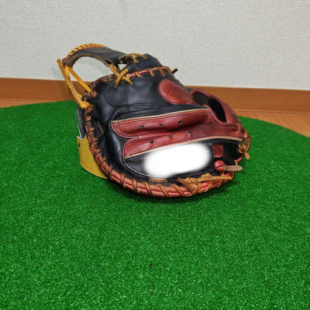 ハタケヤマ スペシャルオーダー 硬式 キャッチャーミット グローブ 野球