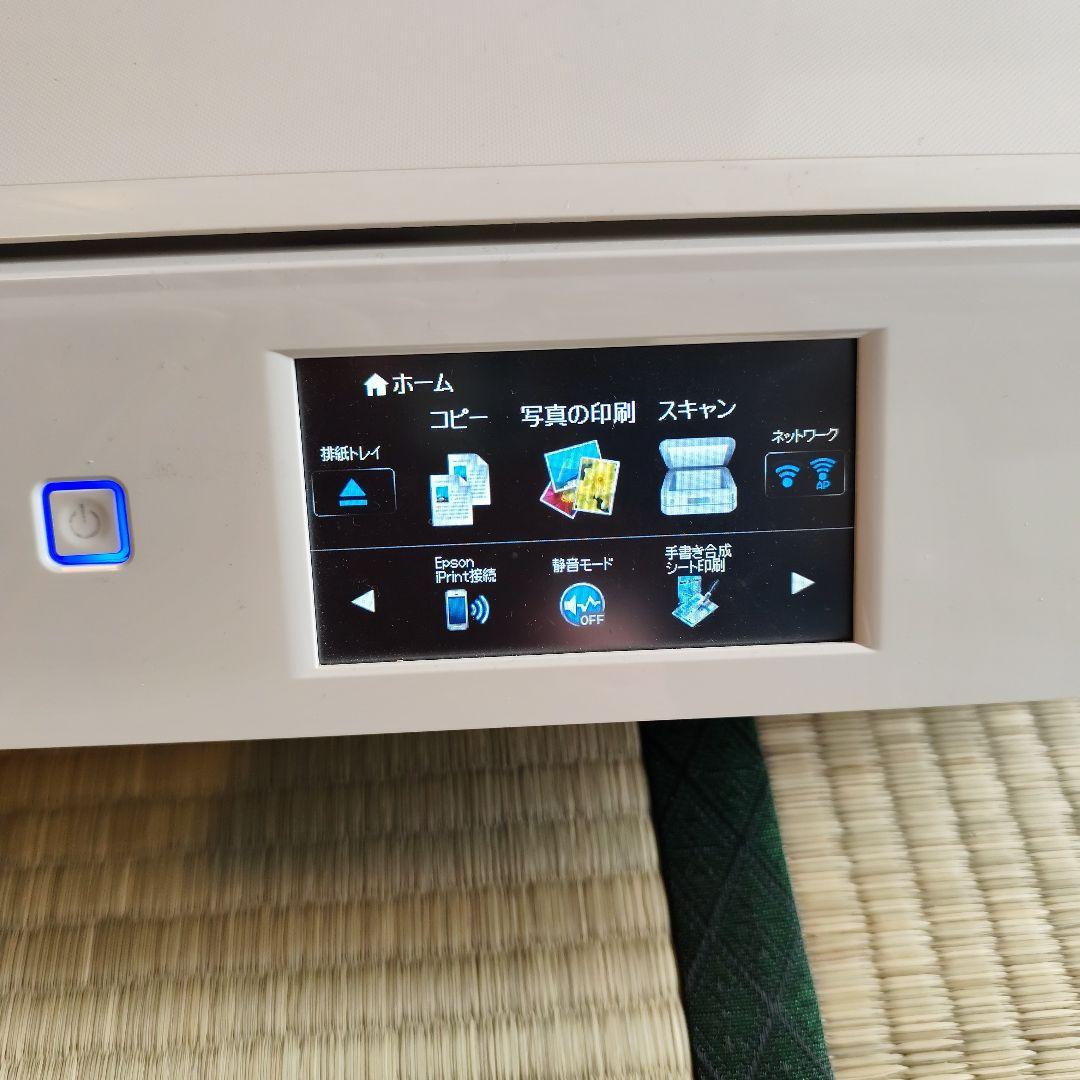【ジャンク品】EPSON プリンタ　EP-807AW