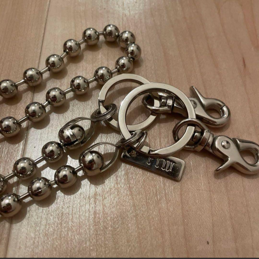 KAIKO FTW ウォレットチェーン カイコー BALL CHAIN