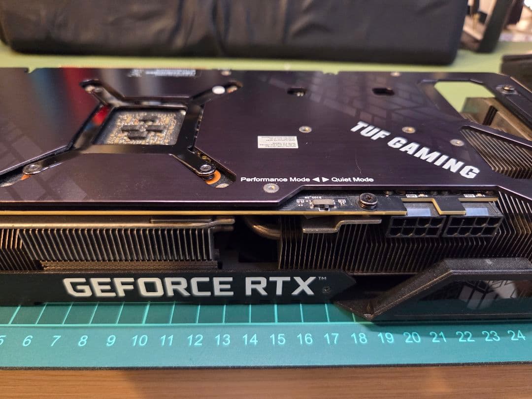 ASUS Tuf Gaming Geforce RTX 3070ti 箱あり