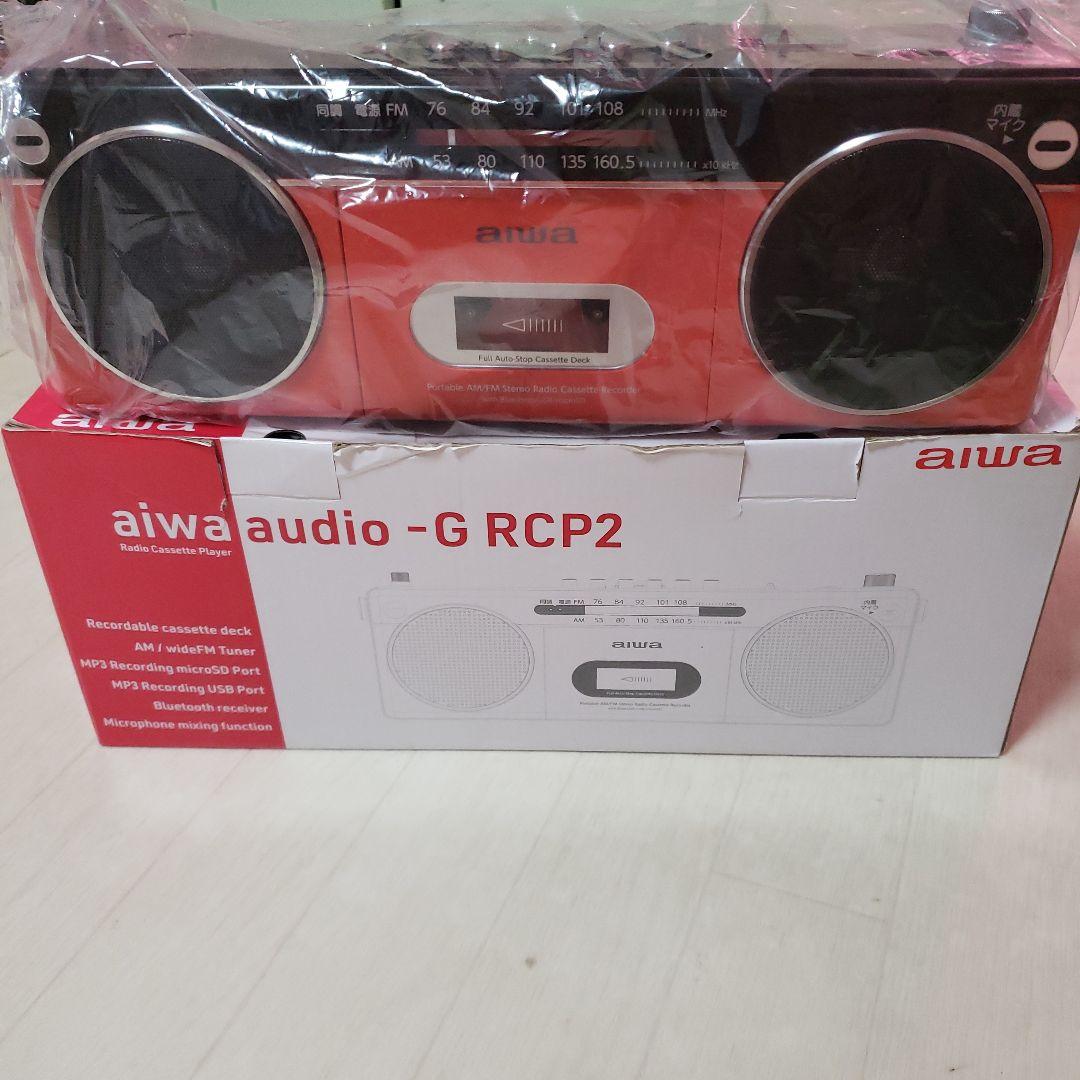 aiwa ポータブルカセットレコーダー RCP2　新品未使用