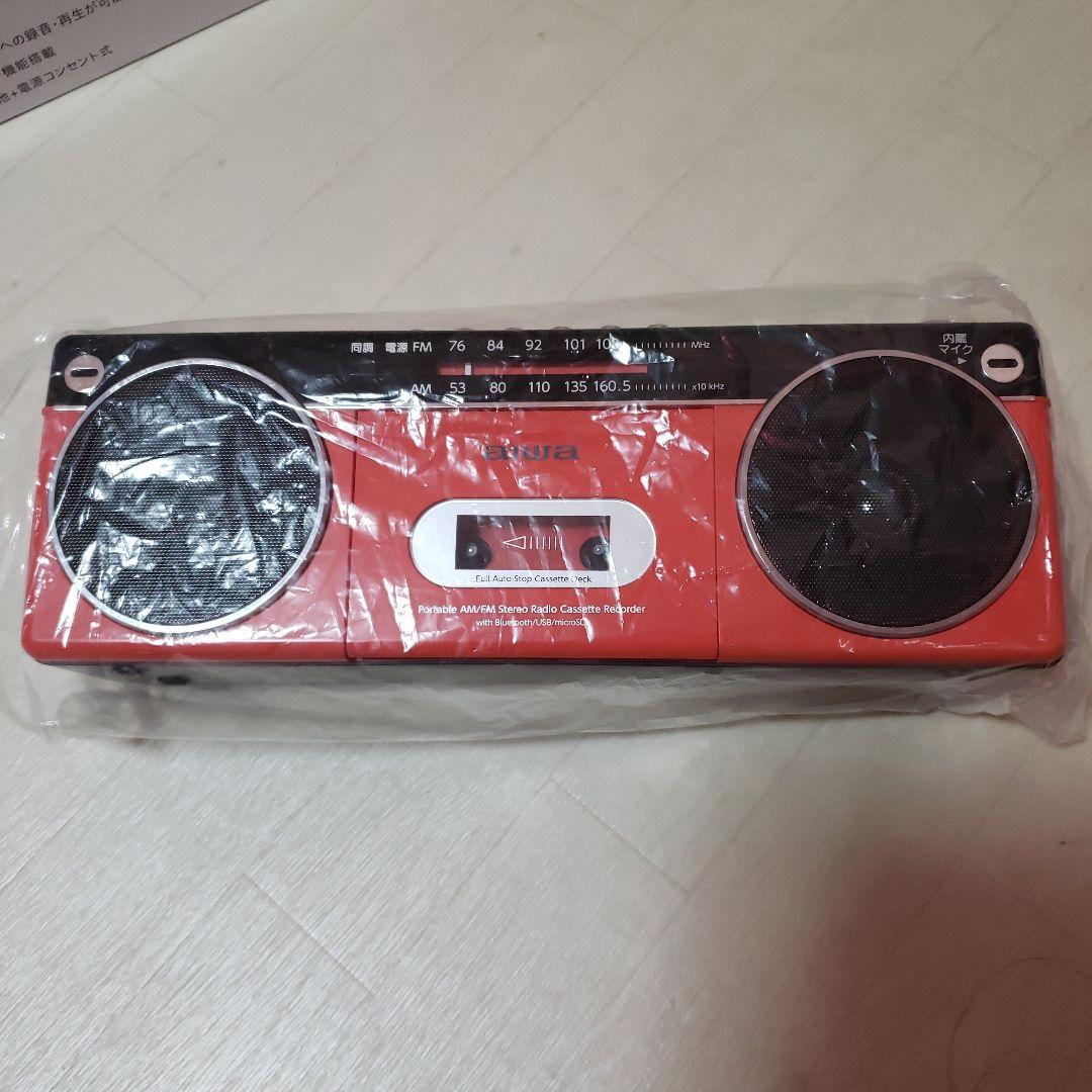 aiwa ポータブルカセットレコーダー RCP2　新品未使用