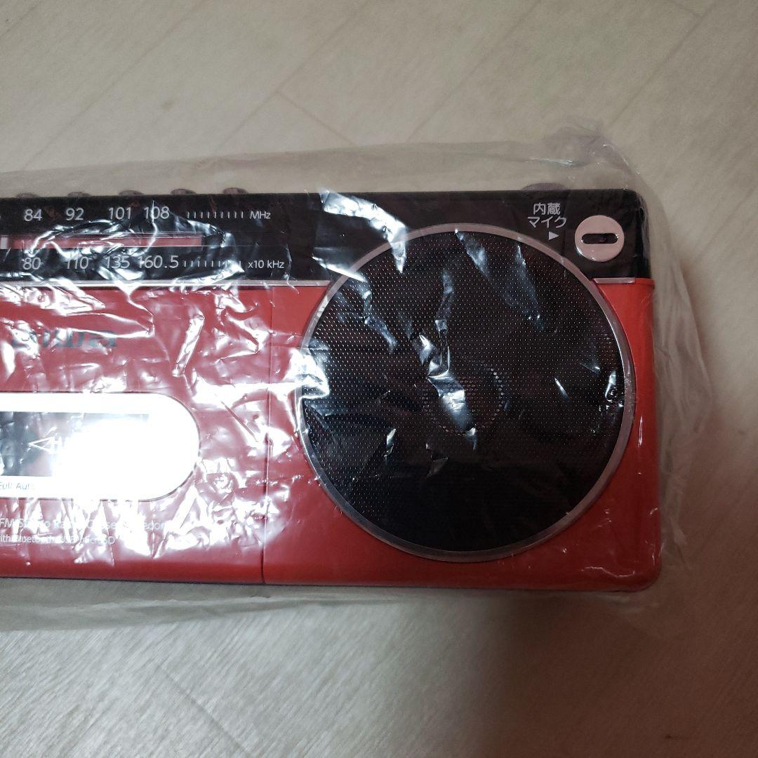 aiwa ポータブルカセットレコーダー RCP2　新品未使用