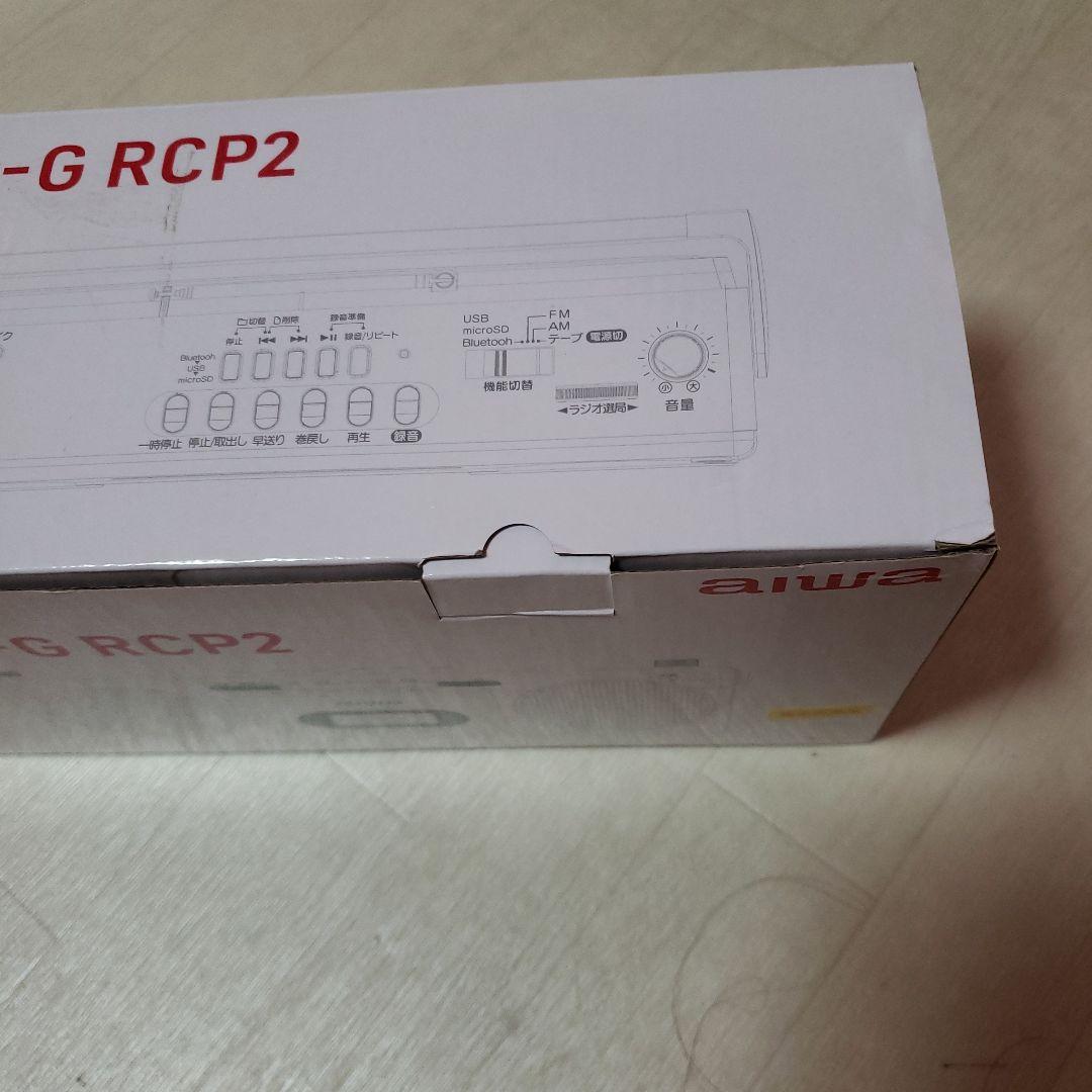 aiwa ポータブルカセットレコーダー RCP2　新品未使用