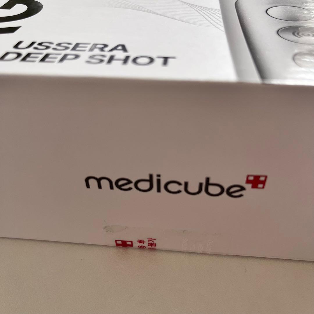 AGE-R USSERA DEEP SHOT 美顔器