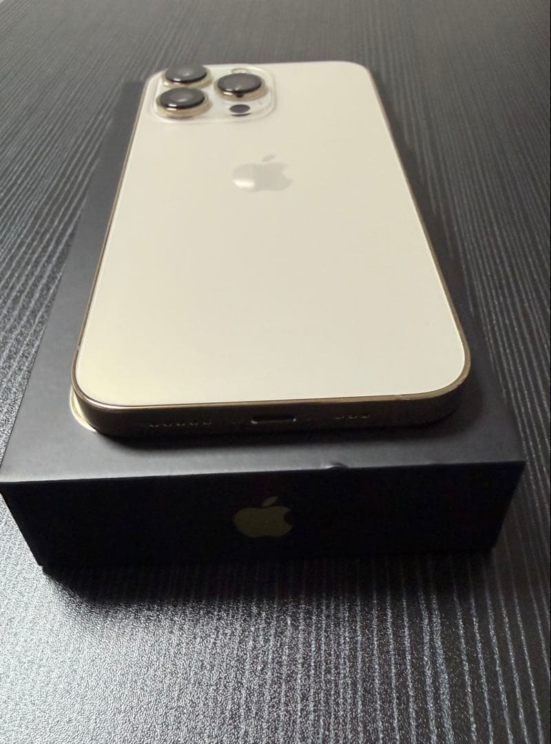 【極美品】iPhone 13 Pro 128GB ゴールド 本体