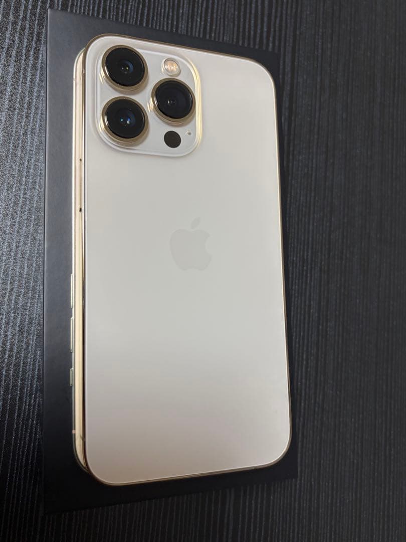 【極美品】iPhone 13 Pro 128GB ゴールド 本体