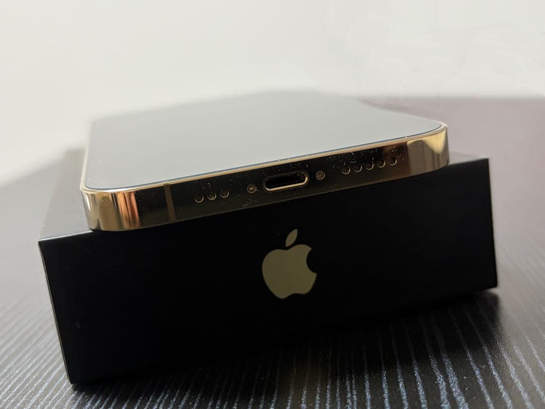 【極美品】iPhone 13 Pro 128GB ゴールド 本体