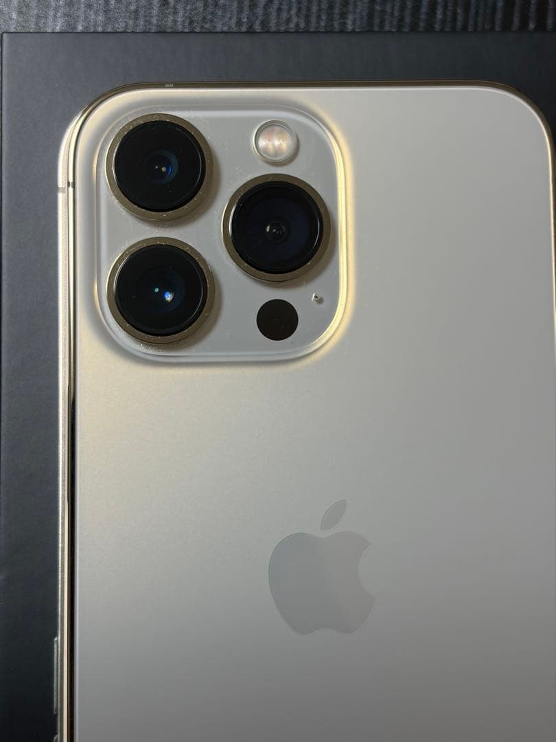 【極美品】iPhone 13 Pro 128GB ゴールド 本体