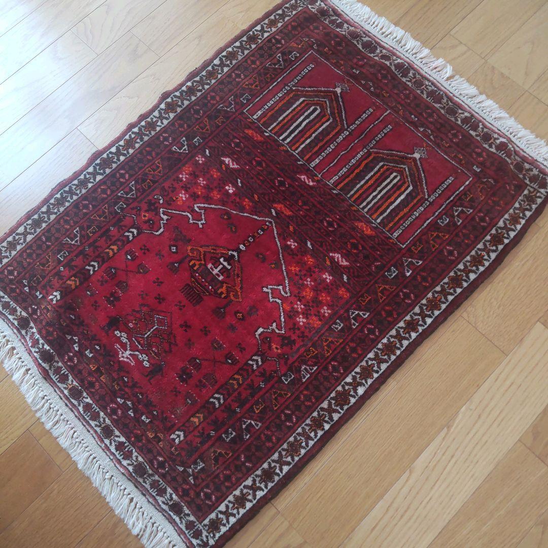 ヴィンテージラグ トルクメンメヘラブラグ アクタス