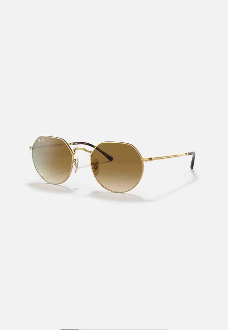【定価31240円】Ray-Ban JACK サングラス　ブラウン