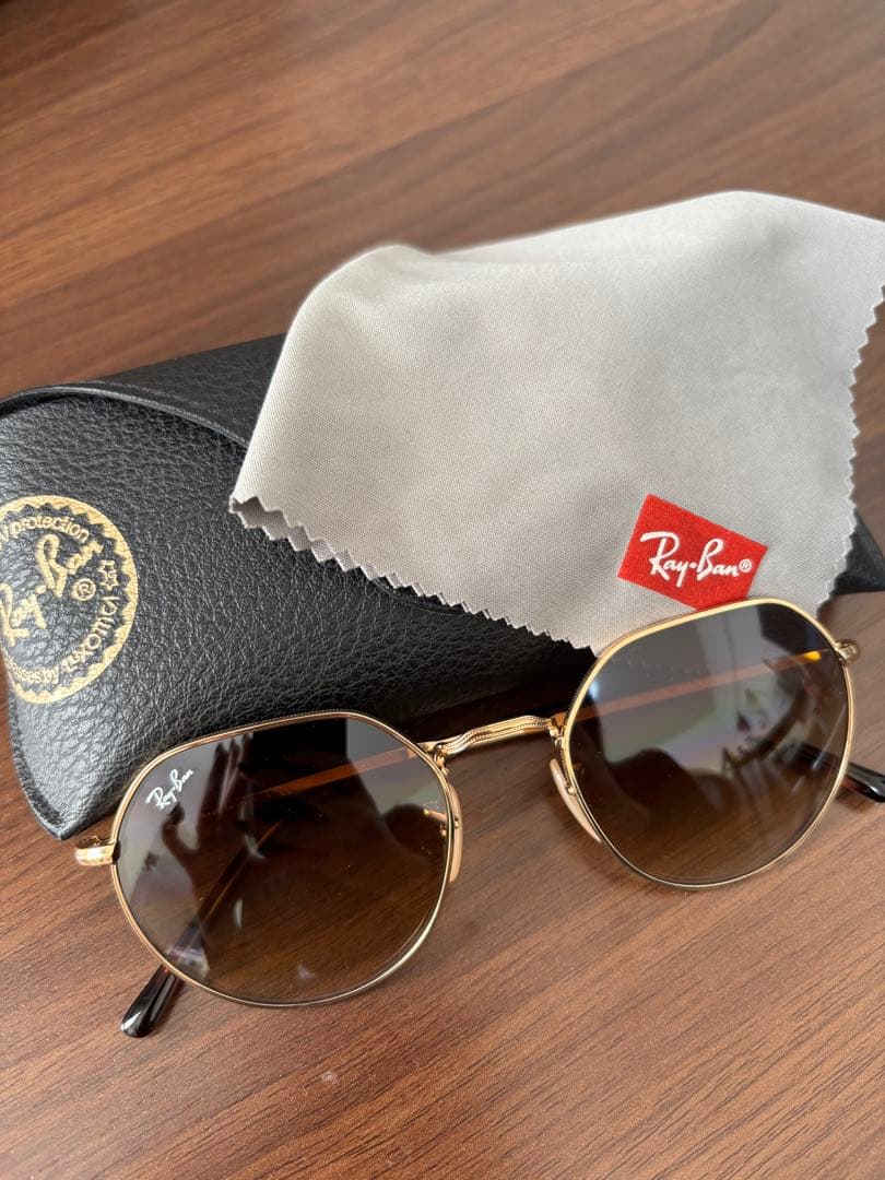 【定価31240円】Ray-Ban JACK サングラス　ブラウン