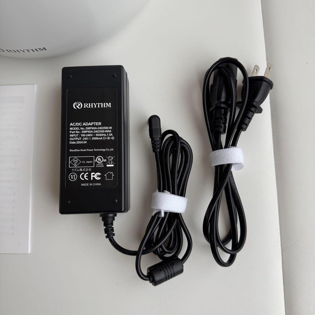 RHYTHM リズム　プールレス加湿器MIST350 ホワイト