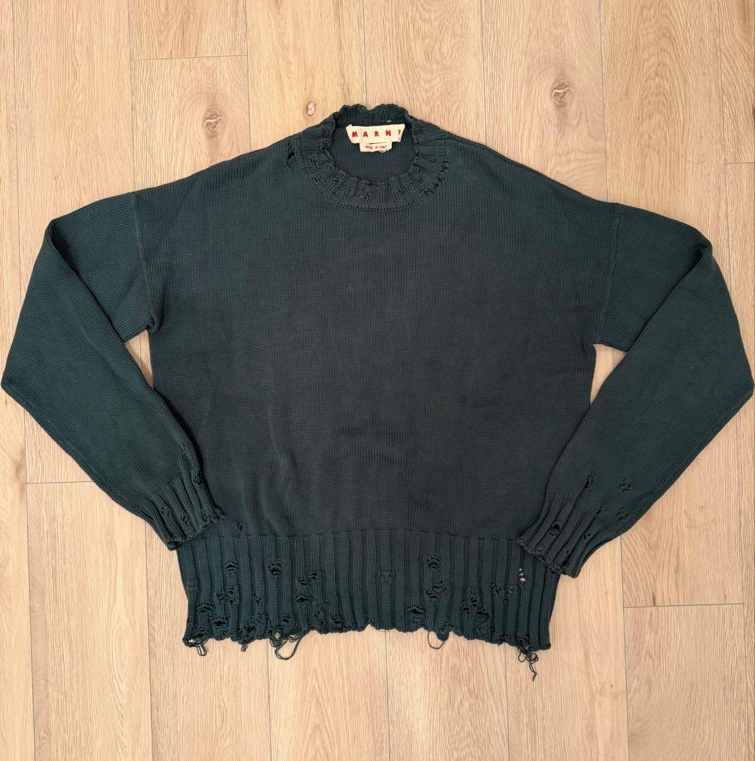 MARNI 大人気ニット♡ダークグリーン
