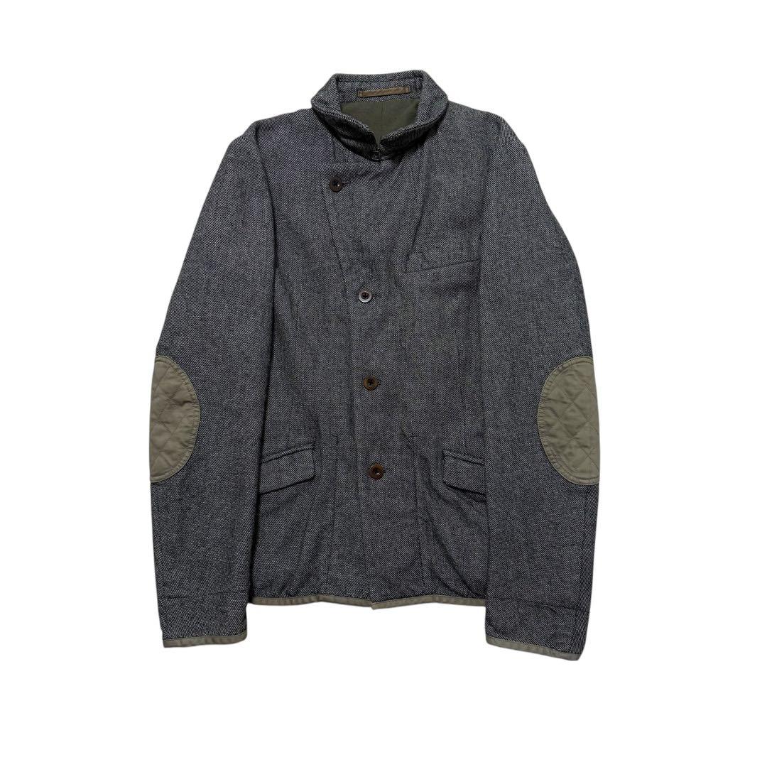 kolor 07AW エルボーパッチウールジャケット