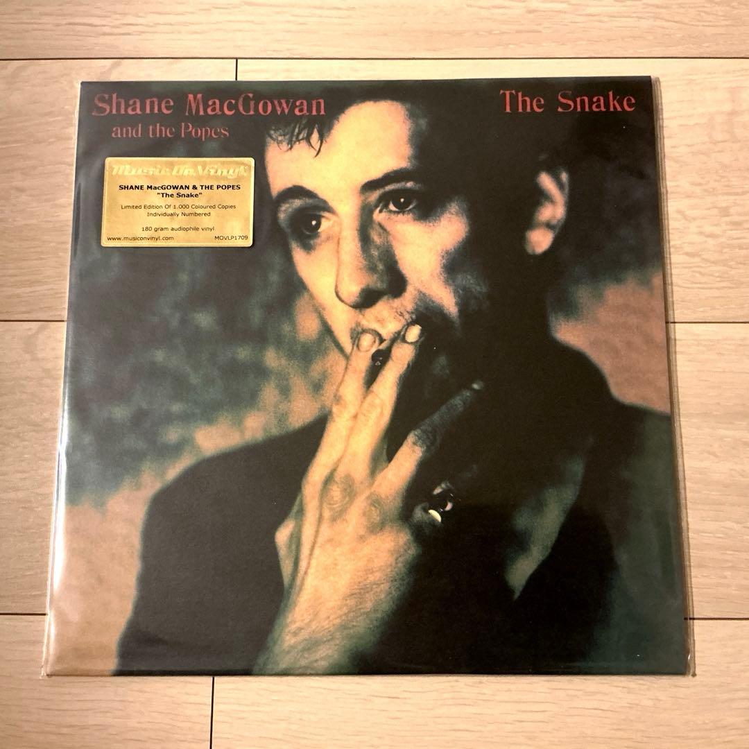 限定 ザ・ポーグス シェイン ポープス The Snake レコード