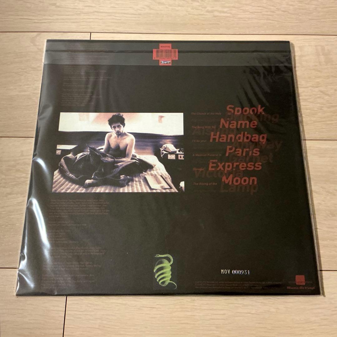 限定 ザ・ポーグス シェイン ポープス The Snake レコード