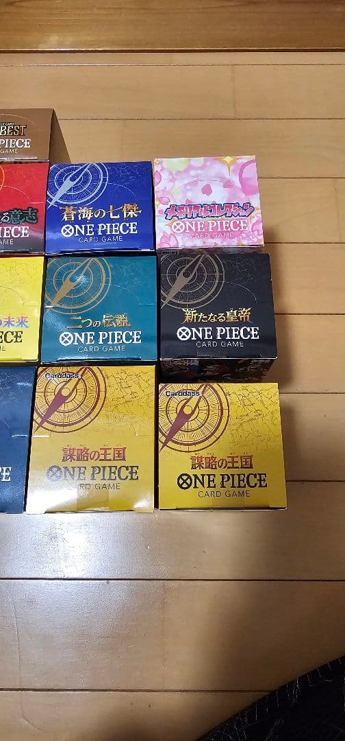 ONE PIECEカード 新品未開封 テープ付き18BOX