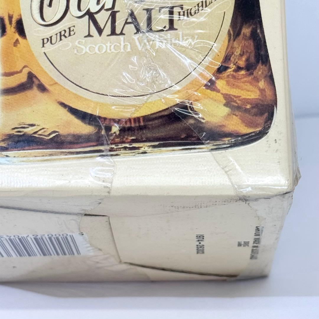 未開封 希少 Cardhu カーデュ ウイスキー 43% 1L オールドボトル