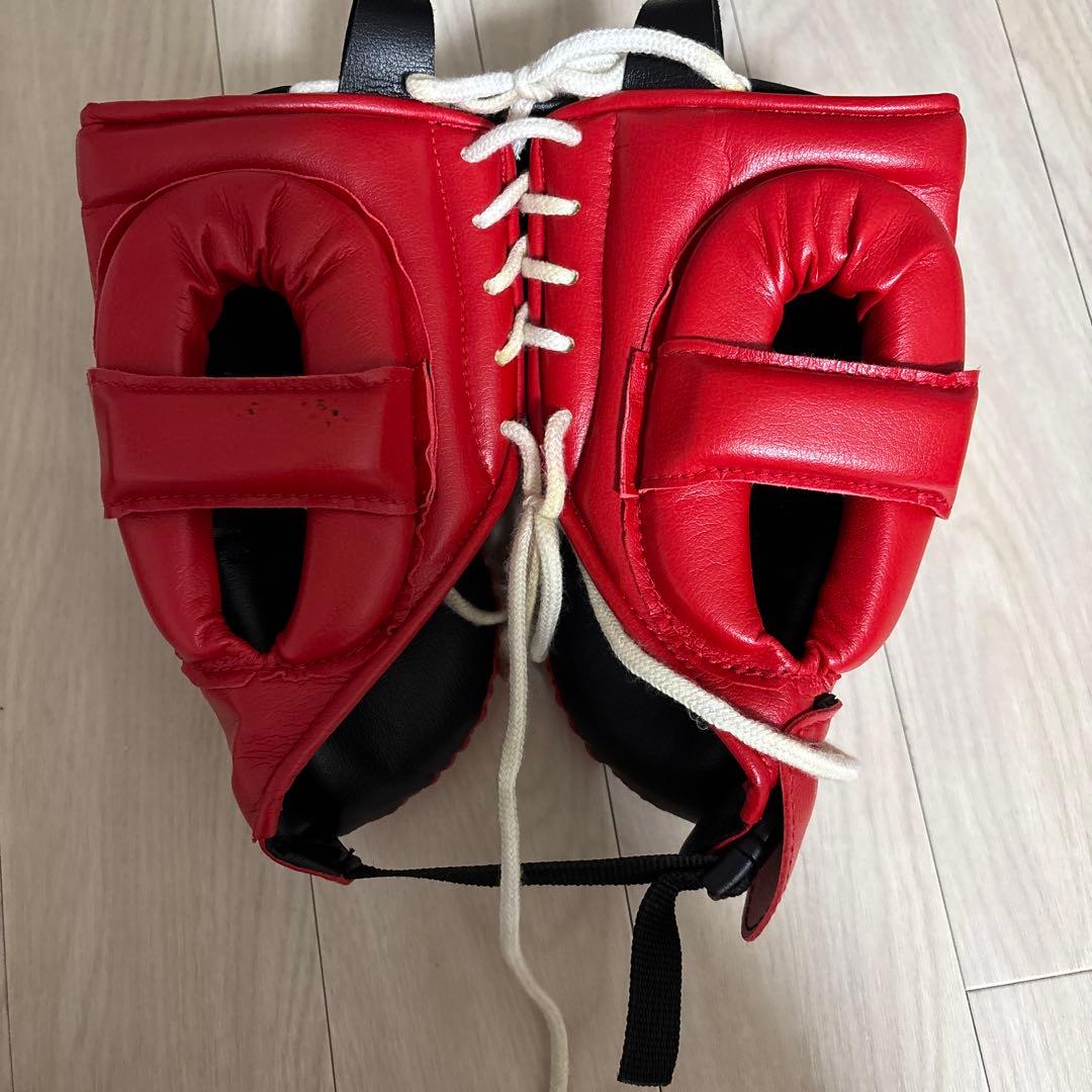 Winning ヘッドギア レッド