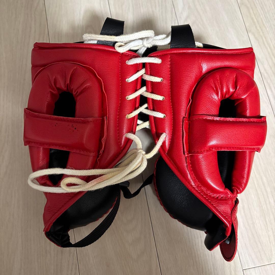 Winning ヘッドギア レッド