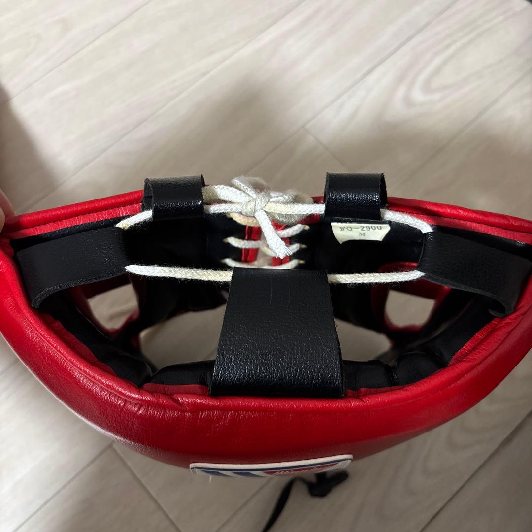 Winning ヘッドギア レッド