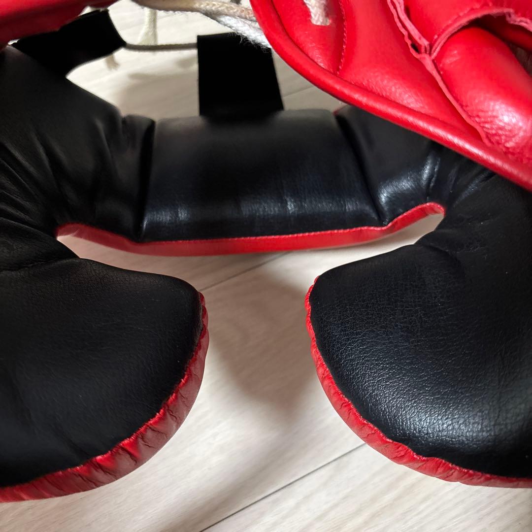 Winning ヘッドギア レッド