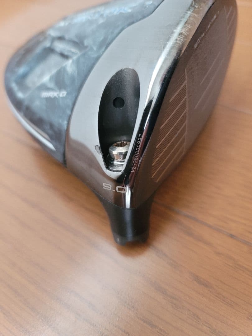 Callaway PARADYM Ai SMOKE MAX D 9.0度