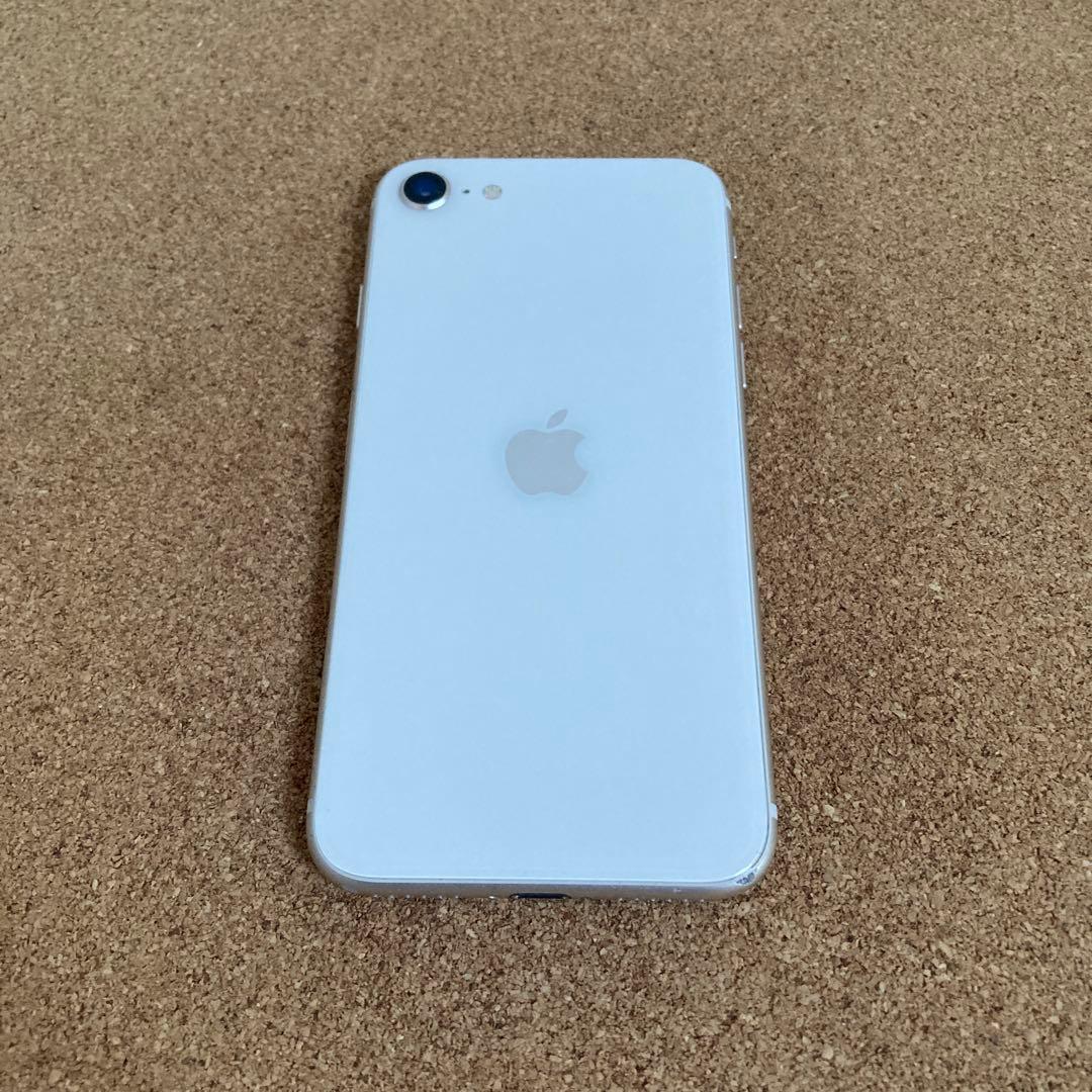 740【早い者勝ち】電池最良好☆iPhoneSE3 128GB SIMフリー☆