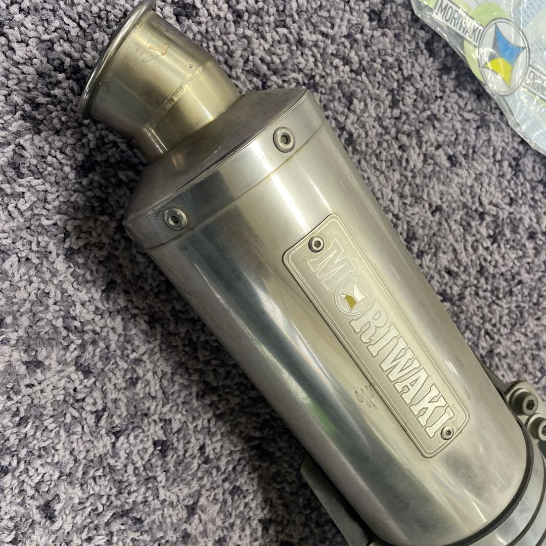 MORIWAKI ステンレス マフラー dio用