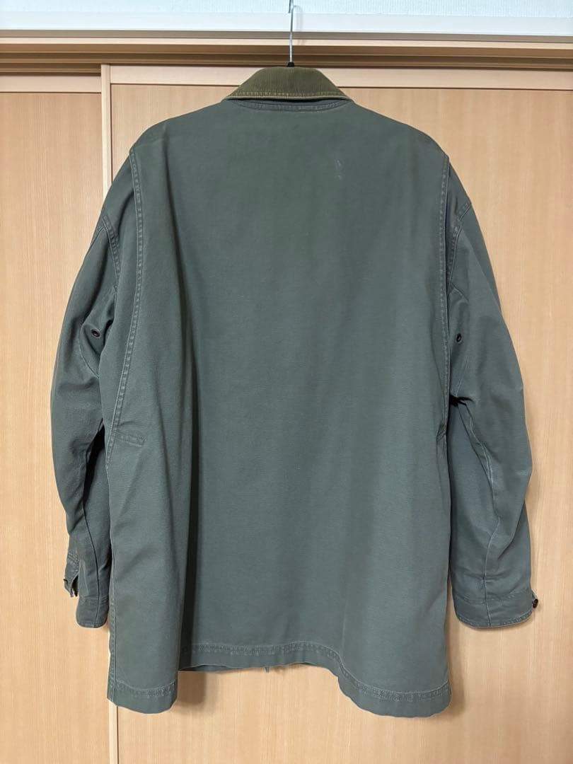 80s L.L.Bean ハンティングジャケット L オリーブグリーン