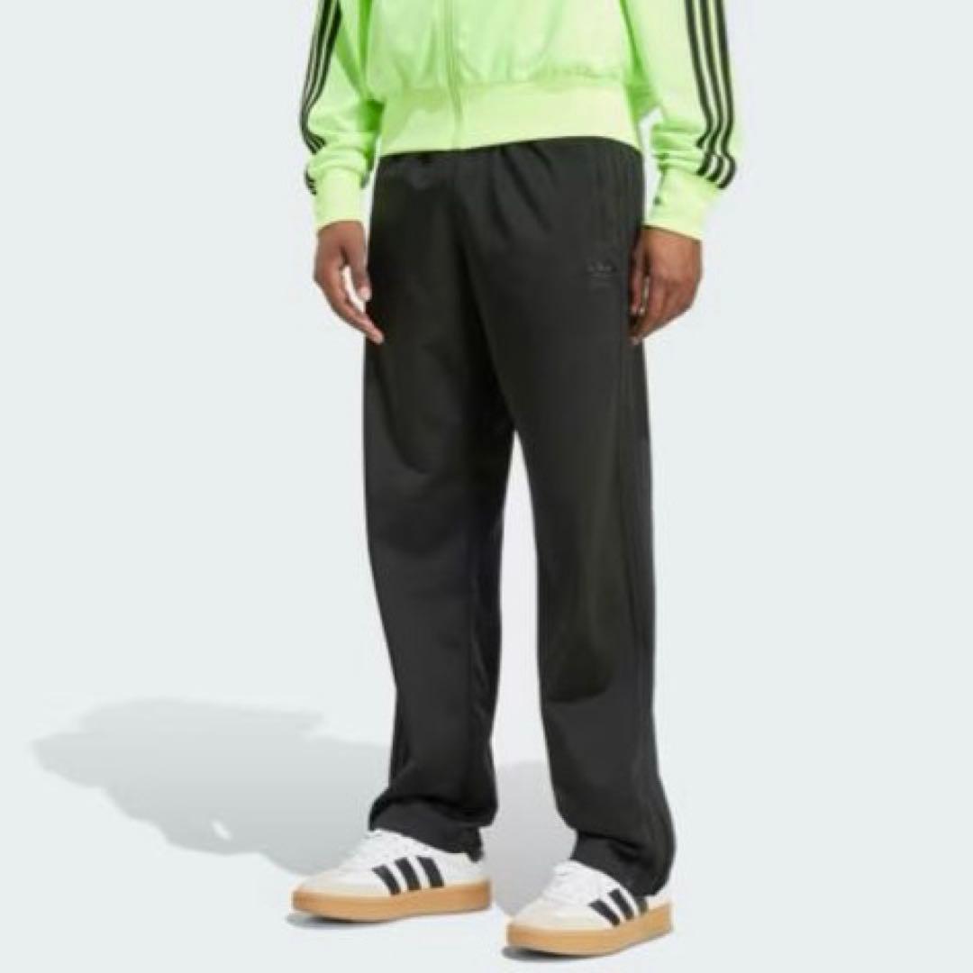 adidas トラックジャケット　パンツ　セット　ファイアーバード　ブラック