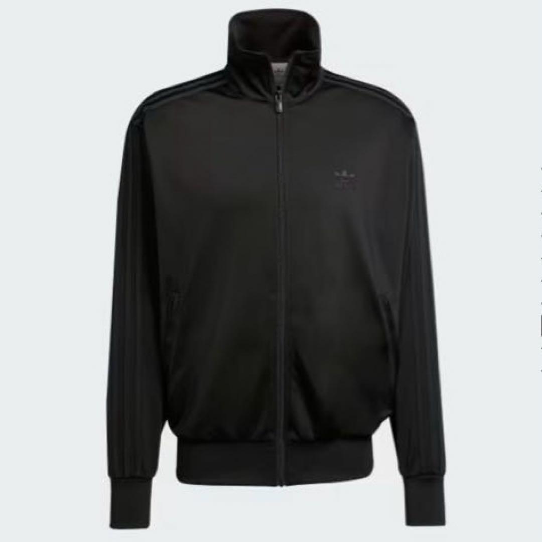 adidas トラックジャケット　パンツ　セット　ファイアーバード　ブラック