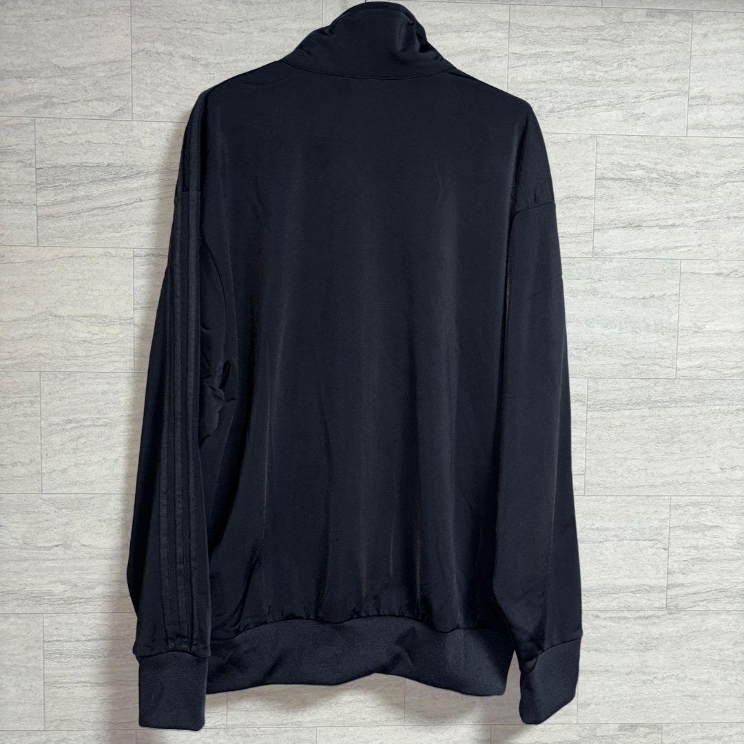 adidas トラックジャケット　パンツ　セット　ファイアーバード　ブラック