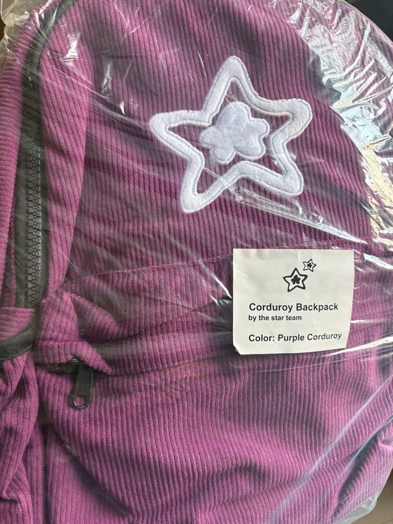 Starteam スターチーム バックパック リュック パープル スタチ