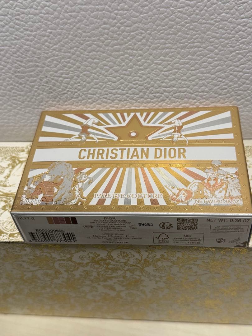 DIOR パレットクチュール アイシャドウパレット シーズン2025限定品