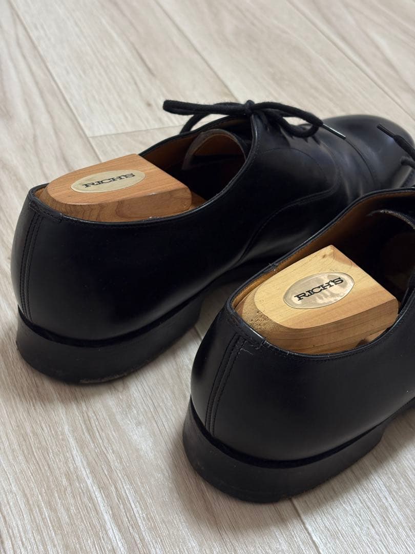 Church's Consul 旧チャーチ　コンサル ブラックカーフスキン　革靴