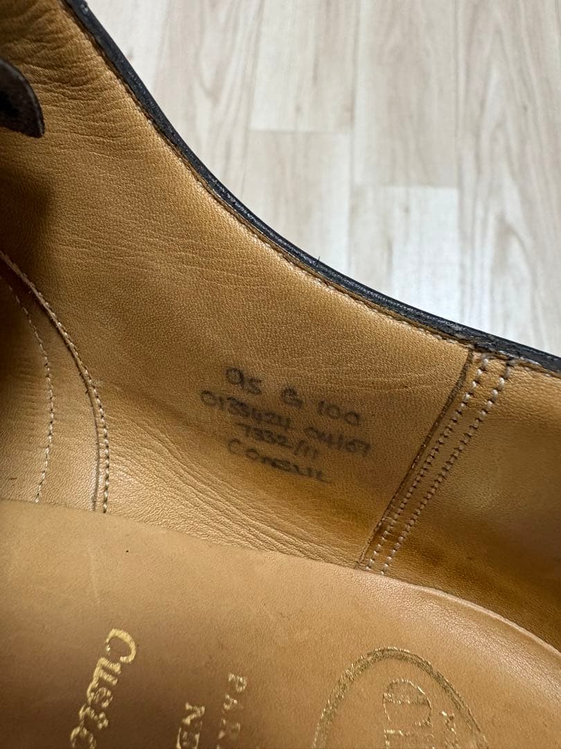 Church's Consul 旧チャーチ　コンサル ブラックカーフスキン　革靴