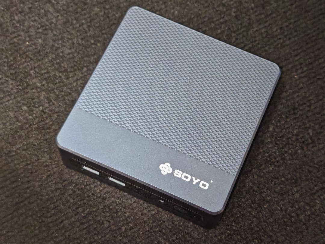 Intel N150 ミニPC 美品 SOYO M4Plus 4GB+128GB