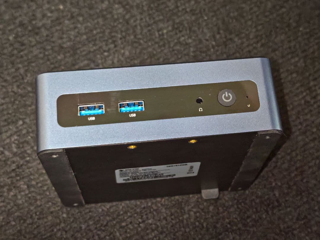 Intel N150 ミニPC 美品 SOYO M4Plus 4GB+128GB