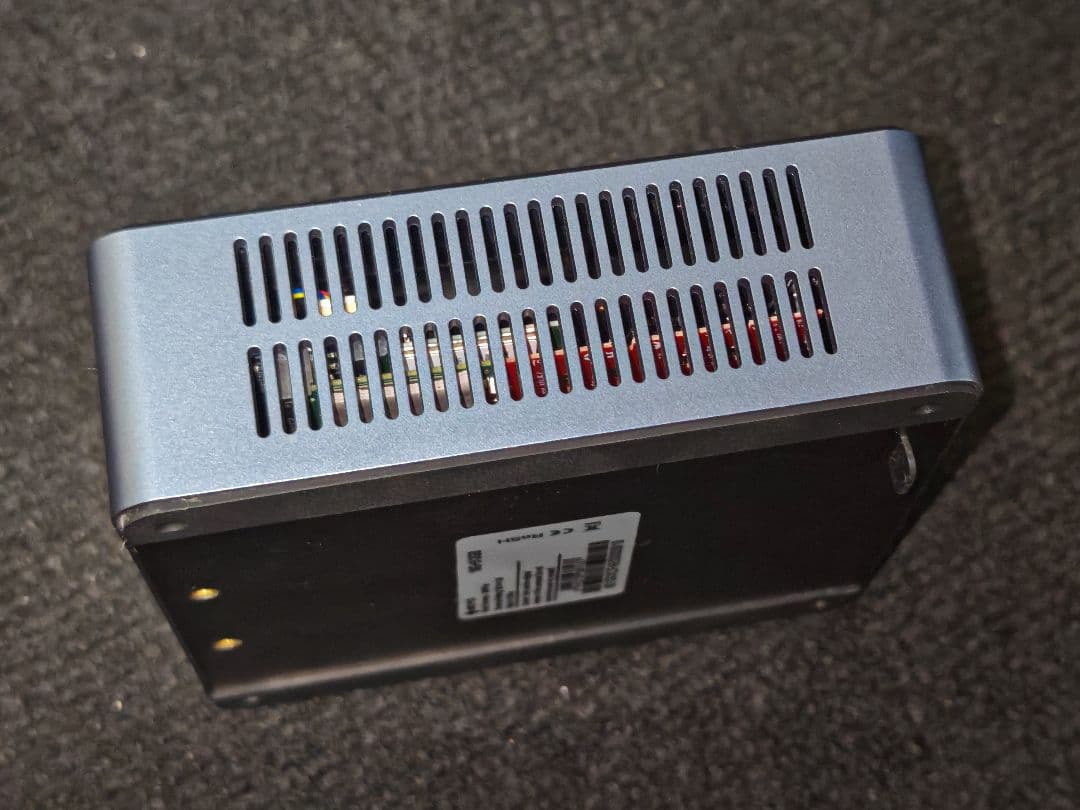 Intel N150 ミニPC 美品 SOYO M4Plus 4GB+128GB